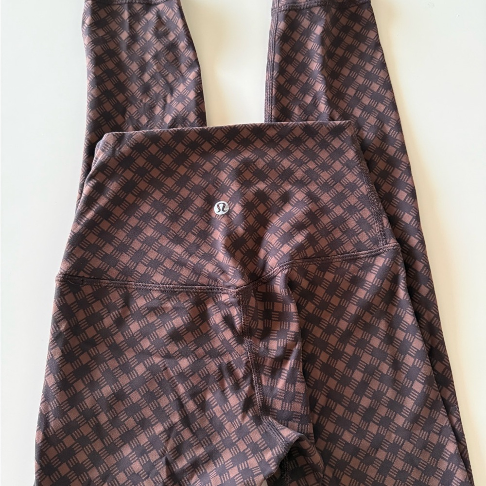 Lululemon Square Heart Jacquard Java Sequoia Size… - image 3